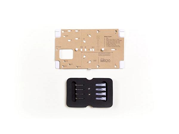 The Cisco Meraki Replacement Mount Plate for MR20 provides a reliable solution for reinstalling or upgrading your MR20 wireless access point. Designed specifically for seamless integration with the Cisco Meraki MR20 model, this mounting kit ensures secure placement and easy setup. Ideal for commercial or enterprise network environments, it simplifies maintenance and minimizes downtime.
