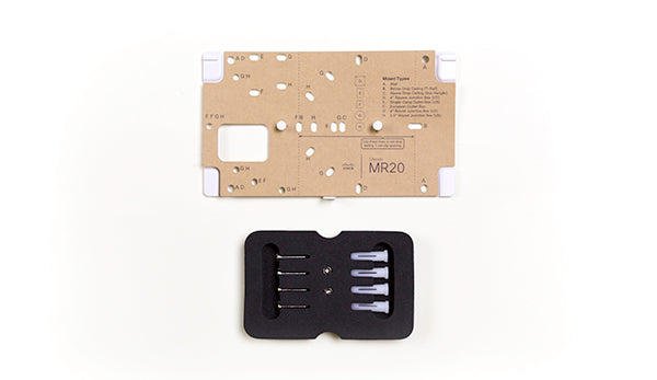 Plaque de montage de remplacement Cisco Meraki pour point d'accès MR20