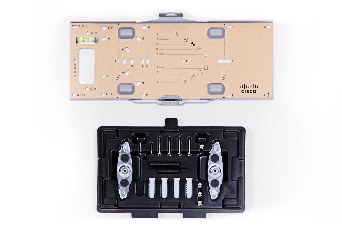 Cisco Meraki Replacement Mounting Kit for MR55 (MA-MNT-MR-14)