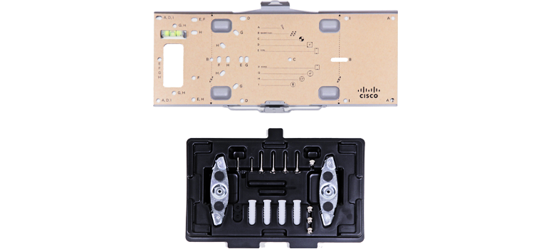 Cisco Meraki Replacement Mounting Kit for MR55 (MA-MNT-MR-14)