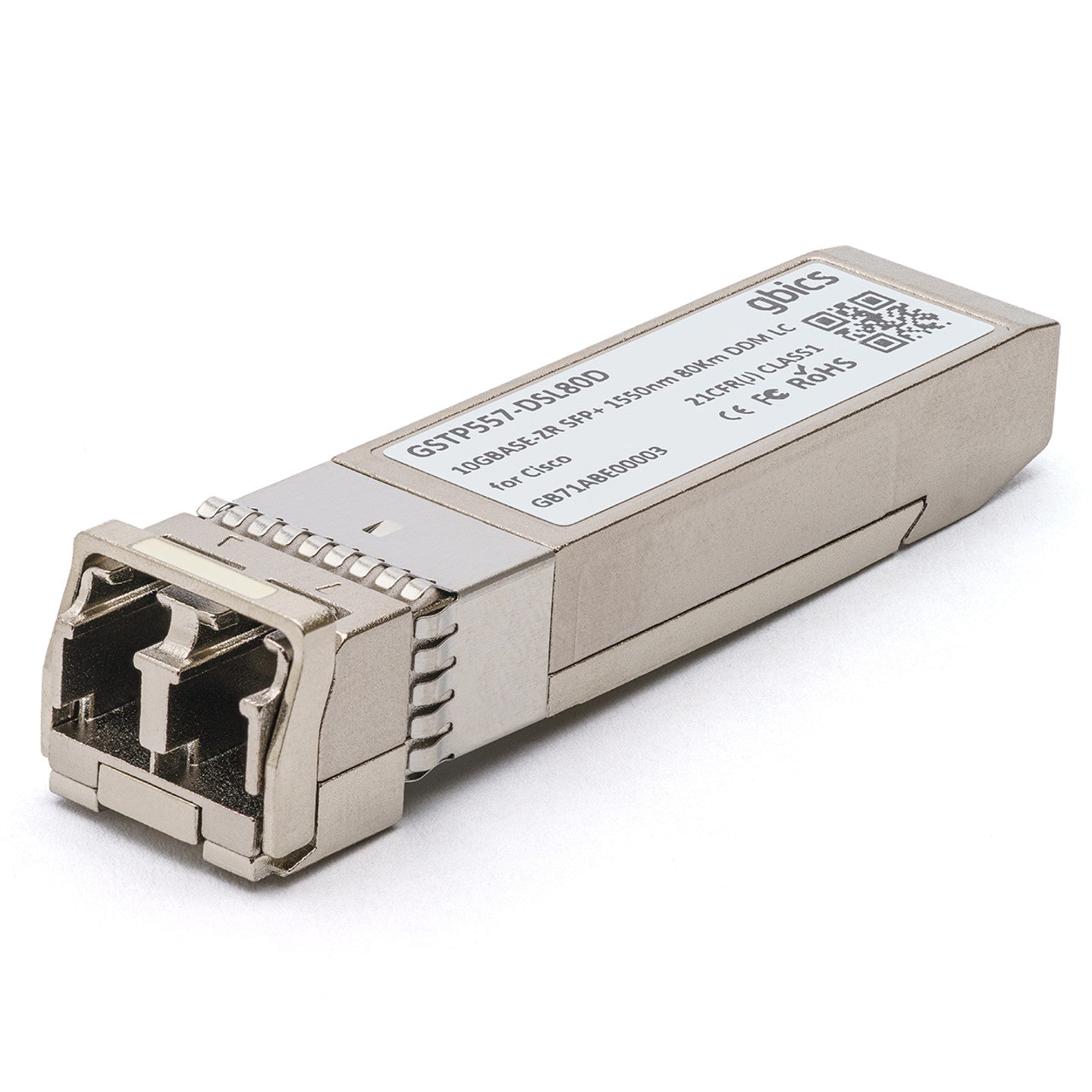 Module émetteur-récepteur Cisco Meraki 10G Base ZR, MA-SFP-10GB-ZR