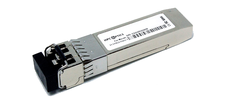 Module émetteur-récepteur Cisco Meraki 10G Base ZR, MA-SFP-10GB-ZR