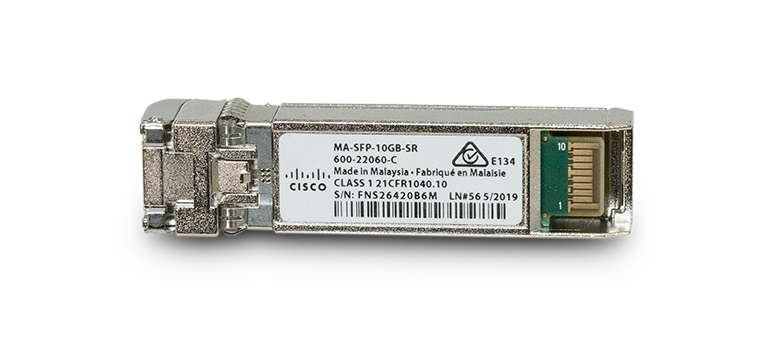 Module émetteur-récepteur Cisco Meraki 10G Base ZR, MA-SFP-10GB-ZR