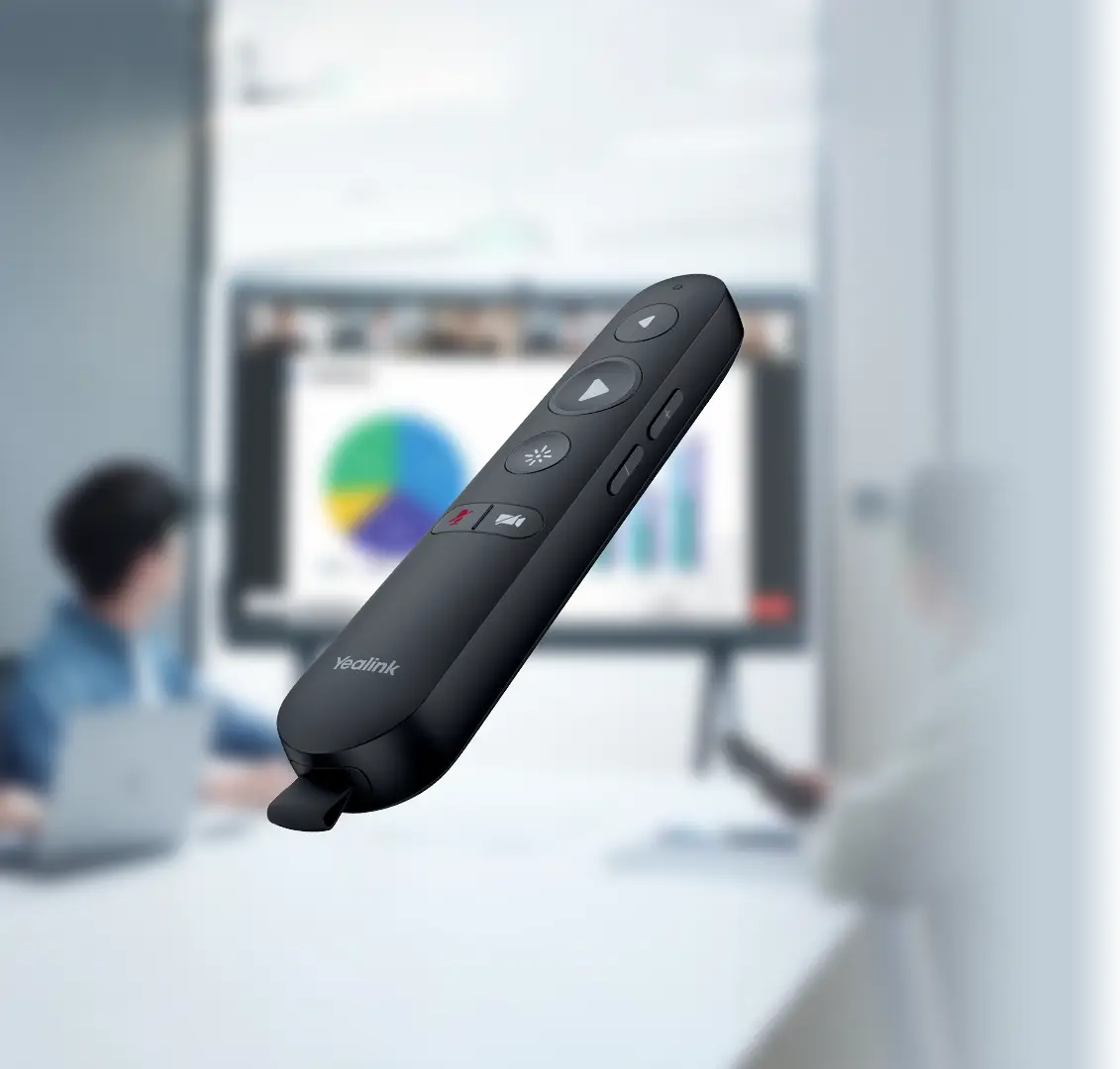 YEALINK MB-REMOTE Wireless Presentation Pod for MeetingBoard