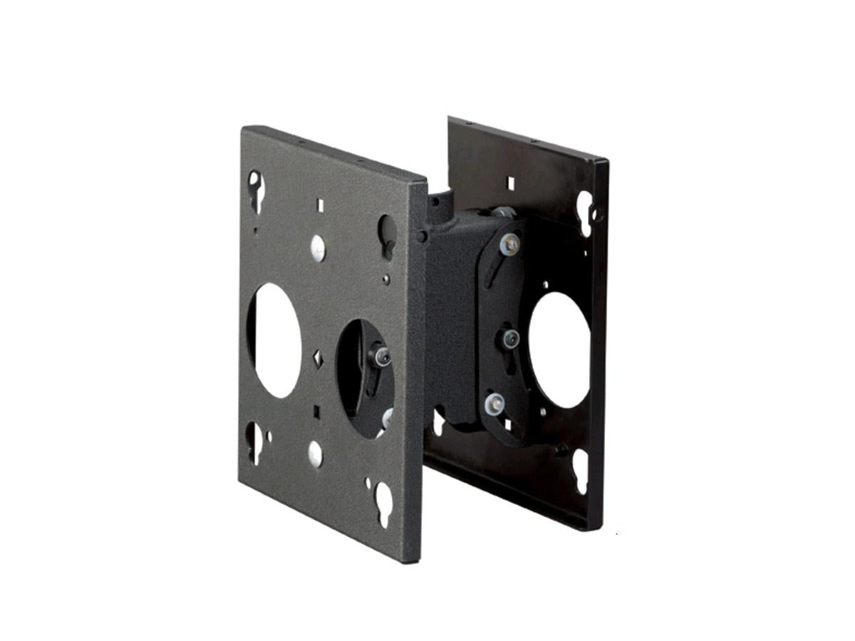 The CHIEF MCD6000 is a robust twin medium-sized ceiling mount designed for dual flat panel displays. This black ceiling mount is TAA compliant and manufactured in the United States, ideal for professional A/V installations that require reliable overhead mounting without an integrated interface. Optimize your workspace or presentation area with its efficient and secure design.