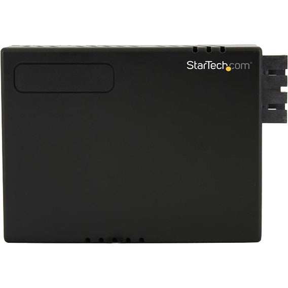 Convertisseur de média Ethernet 10/100 vers fibre optique MMF SC StarTech MCM110SC2P avec PoE