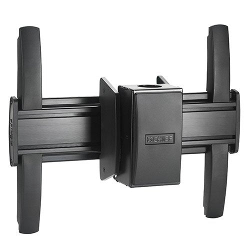 CHIEF MCM1U and CPA048P Fusion Ceiling Mount Kit, Black