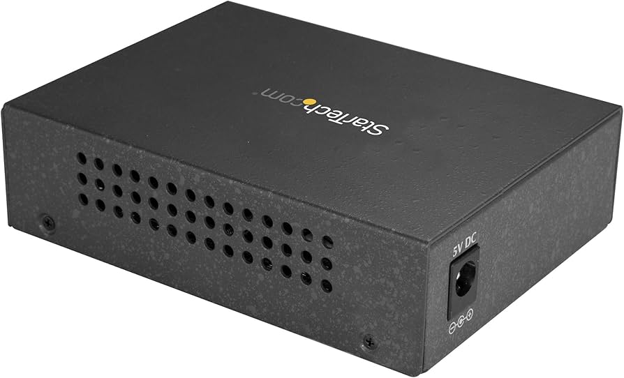 Convertisseur de média Ethernet fibre StarTech MM SC GbE, MCMGBSCMM055
