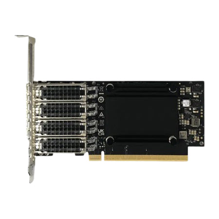 NVIDIA ConnectX-7 HHHL 25/50GbE Quad-Port NIC PCIe 4.0 SFP56