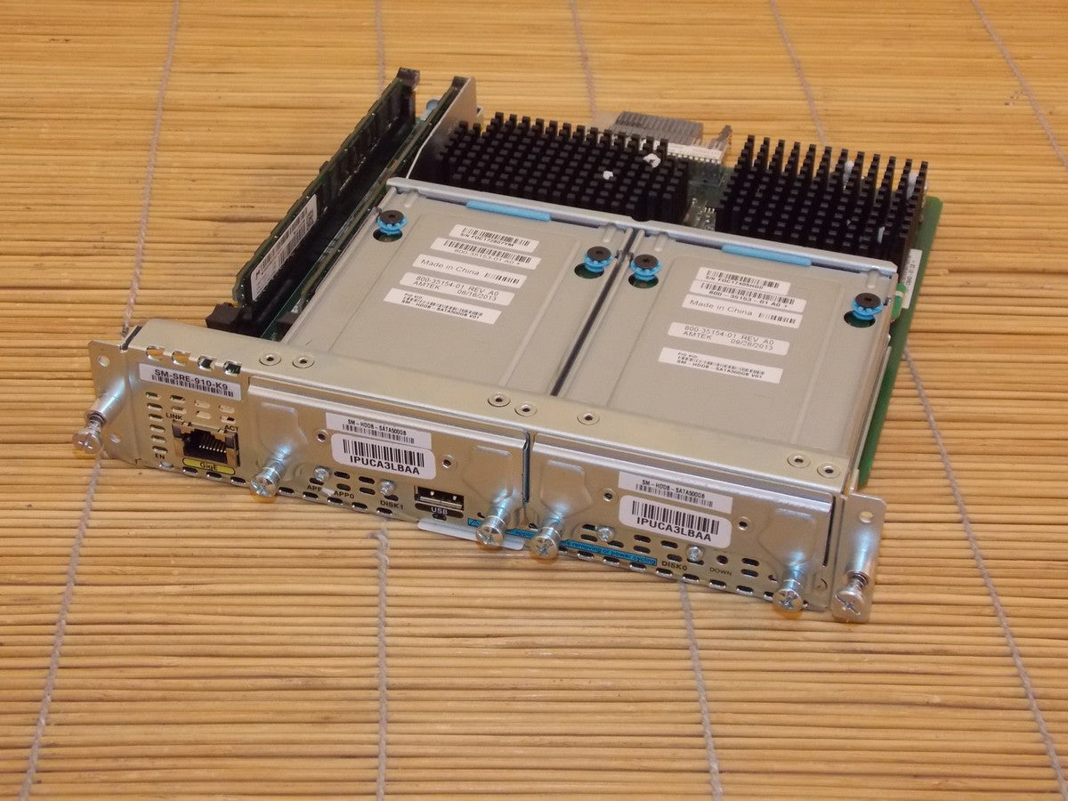 Cisco 2GB DRAM DIMM for 2951 ISR Router (MEM-2951-2GB=)