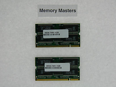 Cisco 2GB DDR2 SDRAM Upgrade Kit for 3925/3945 ISR Routers