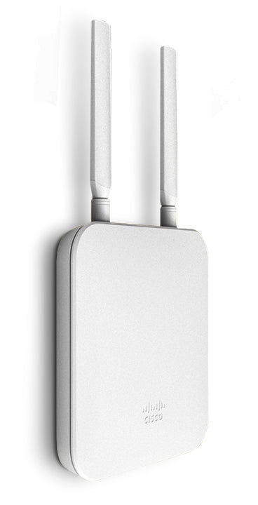 Cisco Meraki MG52E Cellular Gateway with 5G Support, 2.5GbE, Dipole Antennas