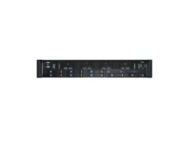 Mellanox Skyway Gateway Appliance by NVIDIA offers high-speed Infiniband to Ethernet connectivity with 8x IB and 8x Ethernet ports. Designed in a standard 2U form factor, it integrates 8 ConnectX-6 adapters capable of 200GbE HDR, with dual AC power supplies ensuring continuous operation. It's ideal for data centers bridging high-performance computing and Ethernet networks.