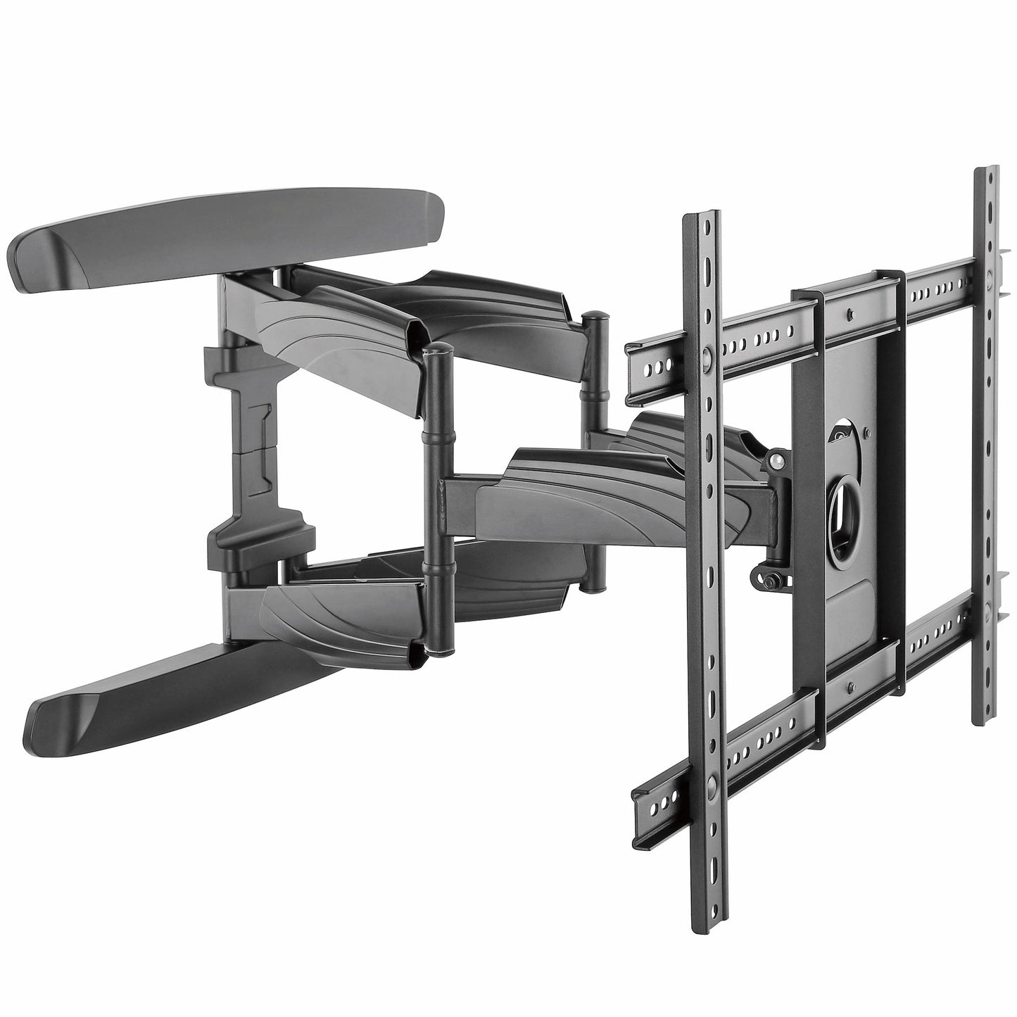 Support mural pour téléviseur STARTECH à mouvement complet, 32 à 75 pouces, argent, compatible VESA