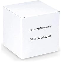 Antenne dipôle double bande Extreme Networks RP-SMA, 3,2/4,9 dBi, noire
