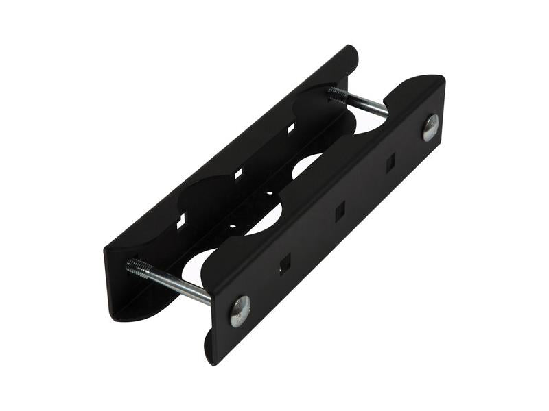 The Peerless MOD-ASC2 is a sturdy stacking clamp designed for dual-pole display configurations, compatible with 46" to 90" screens. This modular accessory supports up to 192kg, ensuring stability during large display installations in commercial environments. With TAA compliance and a limited 5-year warranty, it’s a durable choice for AV system integrators.