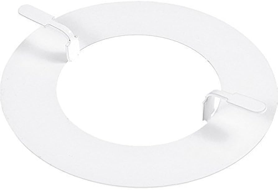 Peerless MOD-ATD-W Accessory Trim Disc, White, for 2in Poles