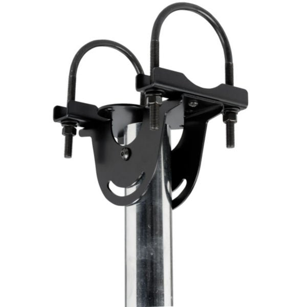 Adaptateur de boulon en U PEERLESS MOD-AUB pour MOD-CPF et MOD-CPC, noir