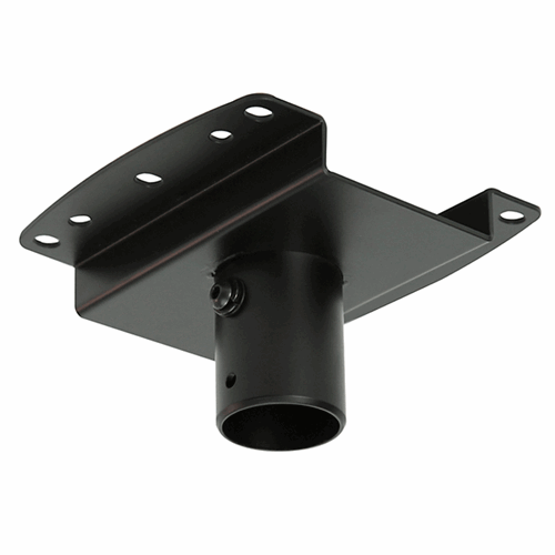 Plaque de plafond plate modulaire PEERLESS MOD-CPF, noire