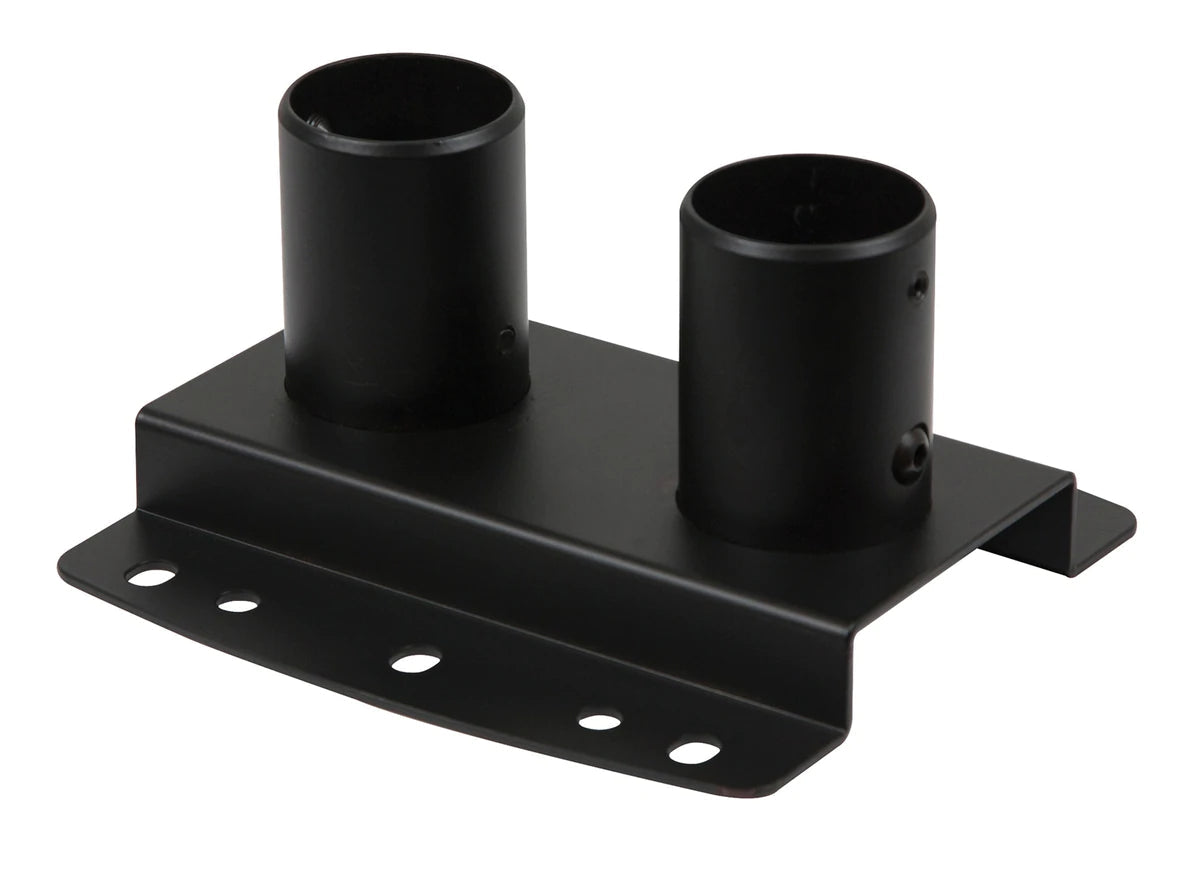 Peerless MOD-CPF2 Dual Ceiling/Floor Plate, 422lb, Black