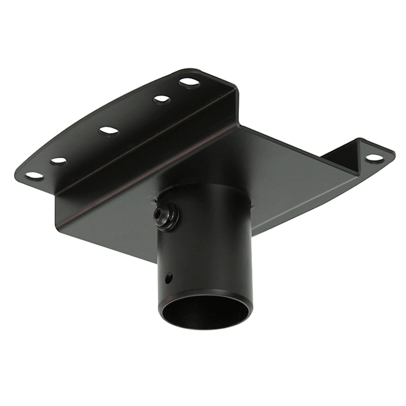 Plaque de plafond plate modulaire PEERLESS MOD-CPF, noire