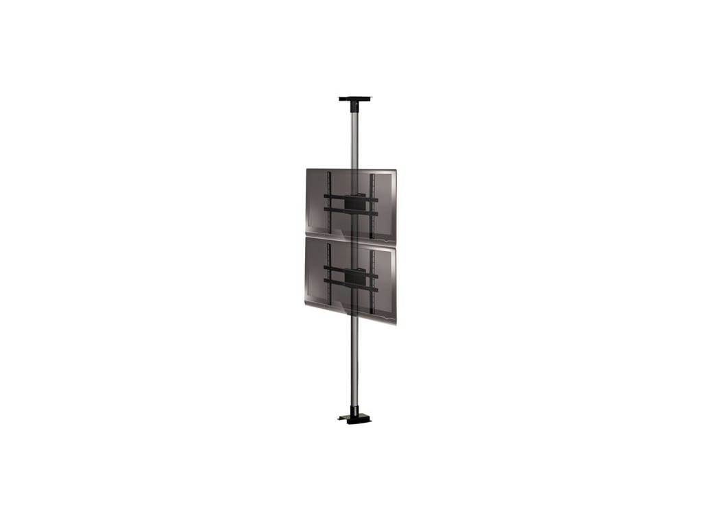 Kit de montage sol-plafond 3M Peerless MOD-FCSKIT300-B, noir