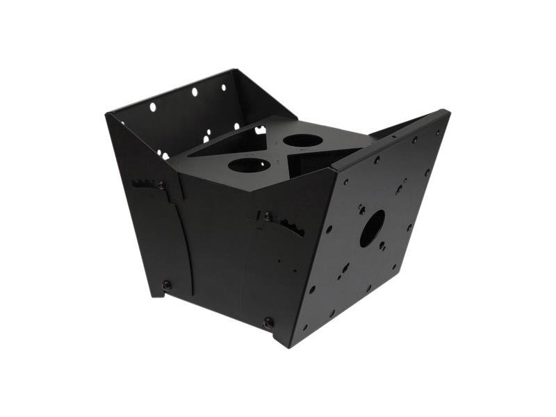 The Peerless MOD-FPMD2 is a modular Dual-Pole Display Mount designed for back-to-back configurations of large displays between 46 and 90 inches. With a 211 lb weight capacity, integrated VESA mounting pattern, and +20/-5 degree tilt, it's a versatile and durable solution for commercial AV installations. This mount also meets TAA compliance standards and includes a limited 5-year warranty.