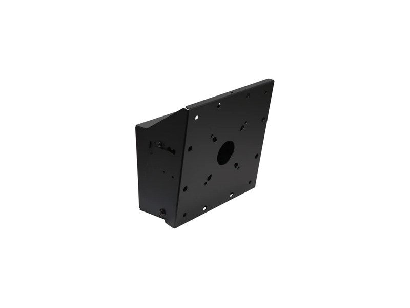 The PEERLESS MOD-FPMS2 Dual Pole Tilt Box is a modular and versatile mounting solution for a single flat-panel display. Designed for use in custom configurations, its universal compatibility allows integration into a wide variety of A/V setups. With internal cable management and TAA compliance, it's ideal for professional environments requiring organized and secure installations.