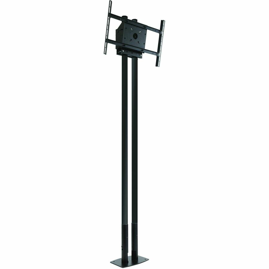 Plaque de sol autoportante bipolaire Peerless MOD-FPP2, noire