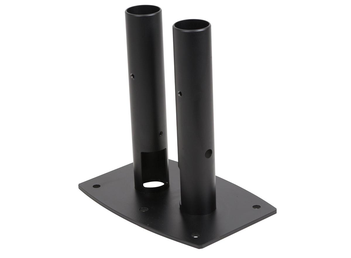 Plaque de sol autoportante bipolaire Peerless MOD-FPP2, noire
