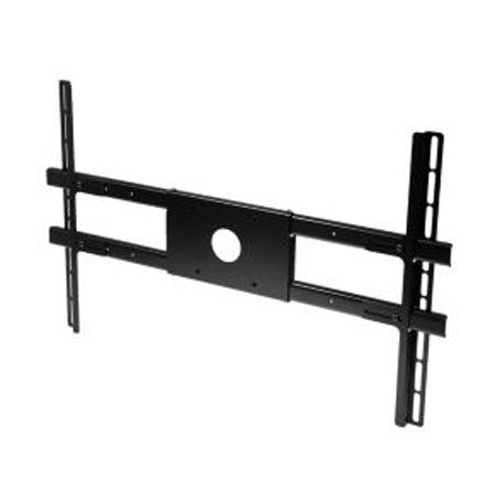 Peerless 1M Flat Panel Ceiling Kit, Chrome Finish
