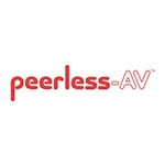 PEERLESS MOD-P100 50mm Extension Pole, 1.0m Chrome