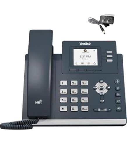 Téléphone Yealink MP52 E2 Teams avec Android 13 et Gigabit Ethernet
