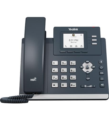 Téléphone Yealink MP52 E2 Teams avec Android 13 et Gigabit Ethernet
