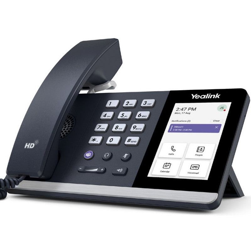 Téléphone YEALINK MP54 E2 Teams avec Android 13 et audio HD