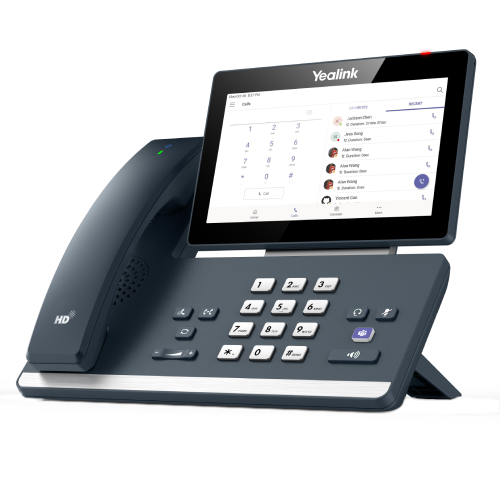 Téléphone YEALINK MP58-WH E2 Teams avec combiné sans fil et écran tactile