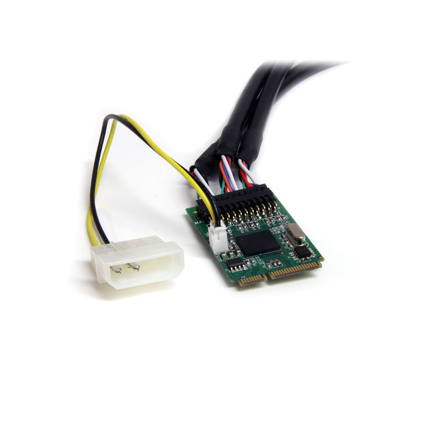 StarTech MPEX1394B3 3-Port Mini PCIe FireWire 1394a Card Adapter