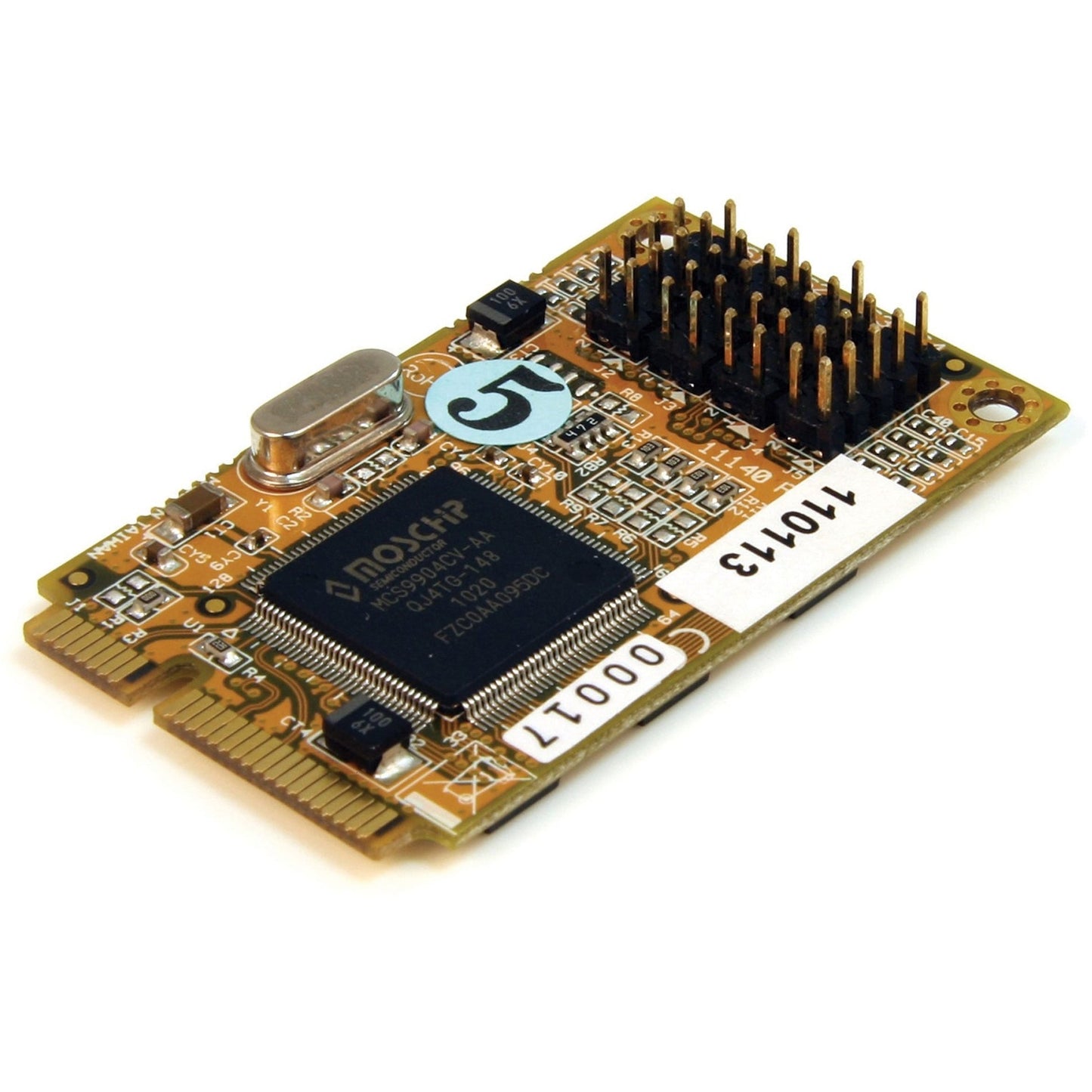 StarTech 4-Port Mini PCIe Serial Card with 16650 UART