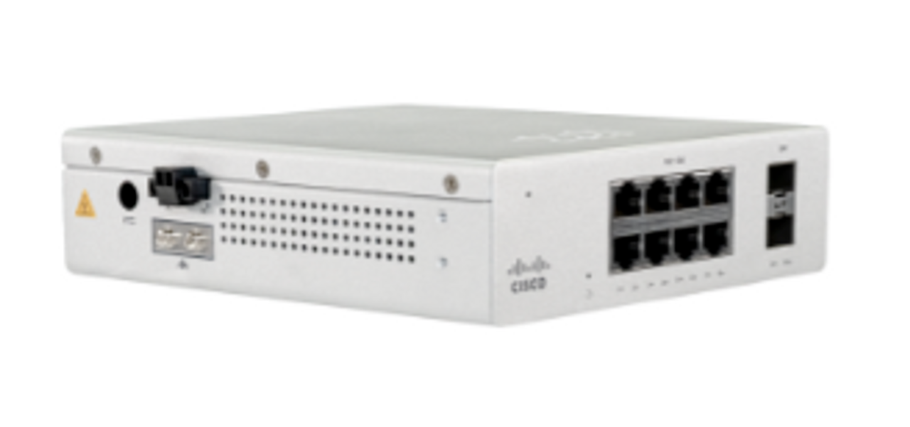Commutateur géré Cisco Meraki MS130R-8P robuste 8GE 240 W PoE