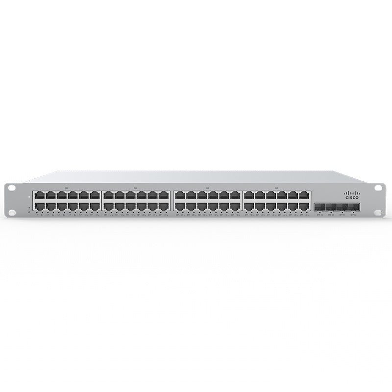 Commutateur Cisco Meraki MS210-48 1G L2 GigE 48 ports géré par le cloud