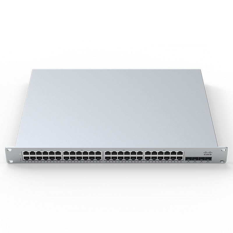 Commutateur Cisco Meraki MS210-48 1G L2 GigE 48 ports géré par le cloud
