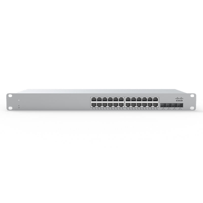 Commutateur Gigabit 24 ports géré Cisco Meraki MS225-24 L2