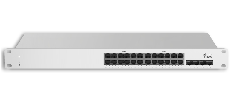 Commutateur Gigabit 24 ports géré Cisco Meraki MS225-24 L2