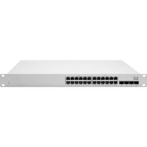 MERAKI MS225-24P L2 STCK CLD-MNGD 24X GI