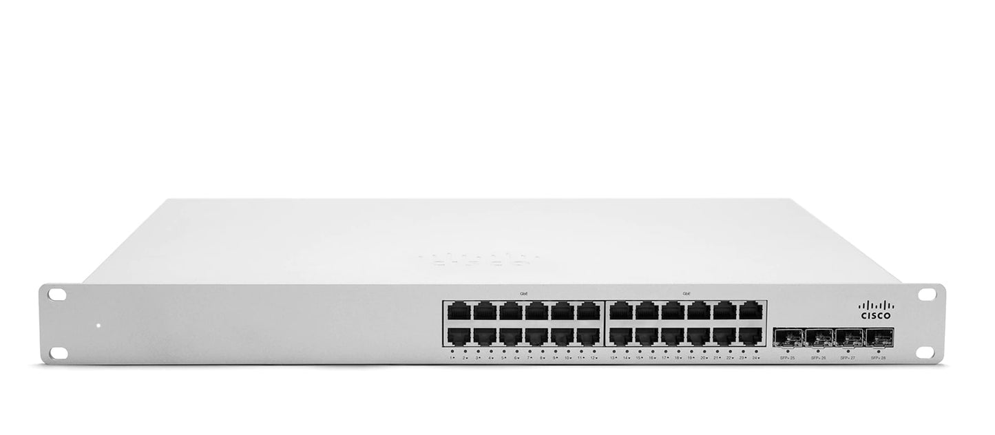 Commutateur Gigabit 24 ports géré par le cloud Cisco Meraki MS350-24