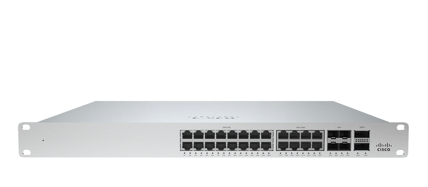 Commutateur Cisco Meraki MS355-24X géré dans le cloud 24GE 8xMG UPOE