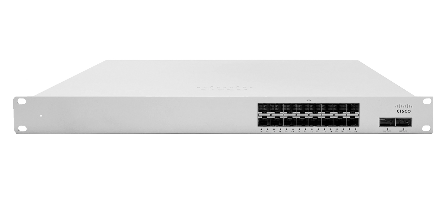 Commutateur géré dans le cloud CISCO Meraki MS425-16 L3 16x 10G SFP+
