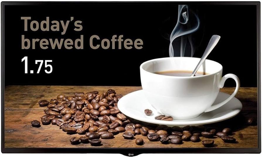 Service d'échange rapide LG (3 ans et 48 heures) pour écran d'affichage 55 pouces