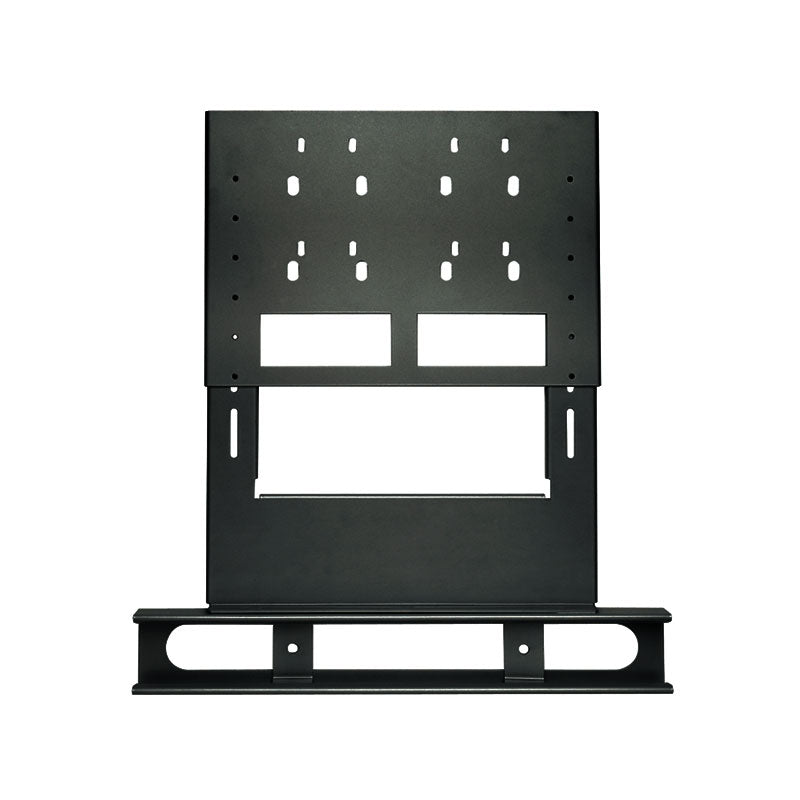 PEERLESS MSA-101 Multi-Channel Speaker Mount, Black, 25 lb Capacity