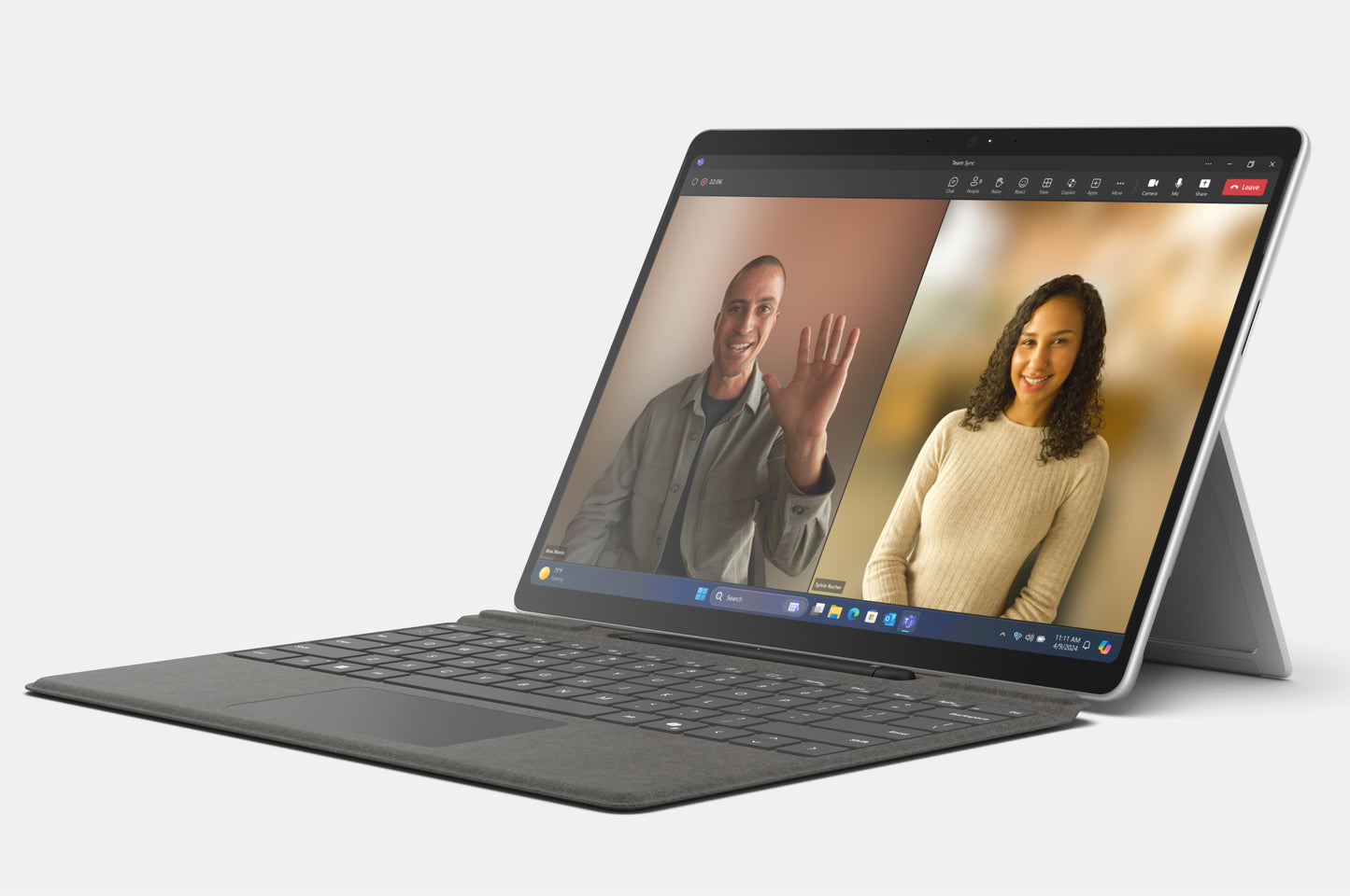 Microsoft Surface Pro10 5G Ultra 7/64/1 To Platinum GOVT AI PC